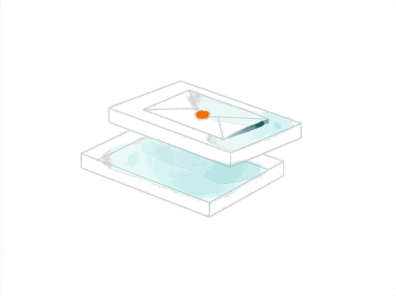 Box toppers and in-bag marketing illustration