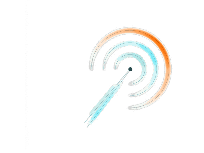 Local TV, cable and streaming illustration