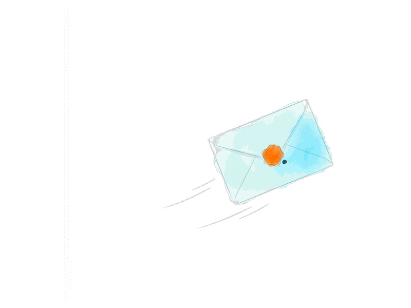 Email marketing illustration