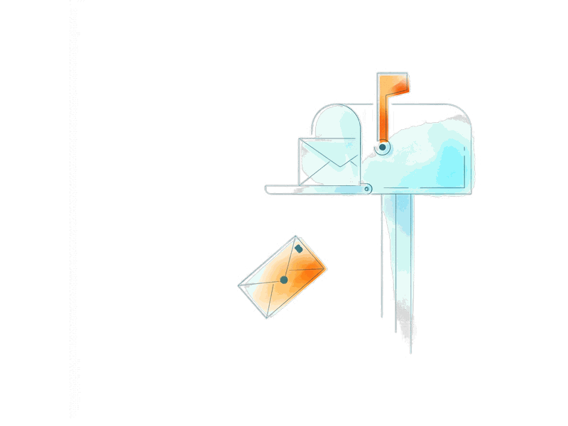 Direct mail and EDDM illustration