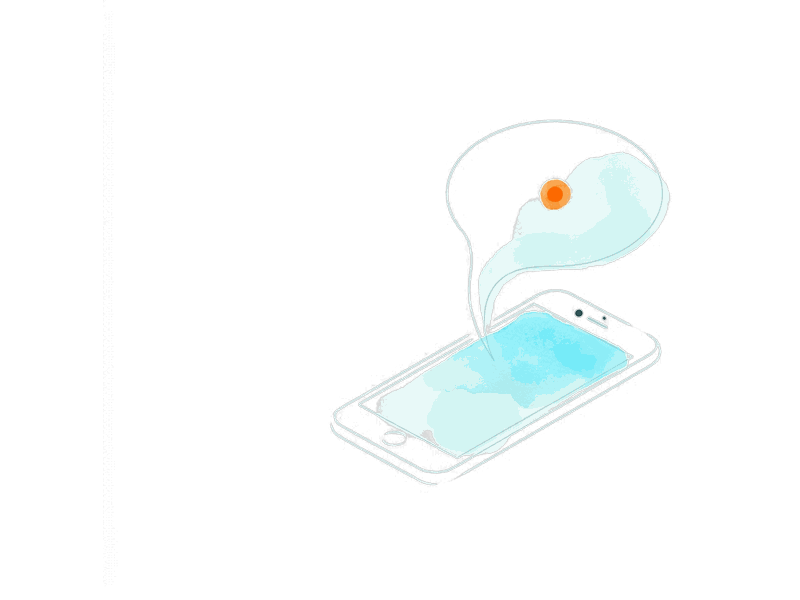SMS marketing illustration